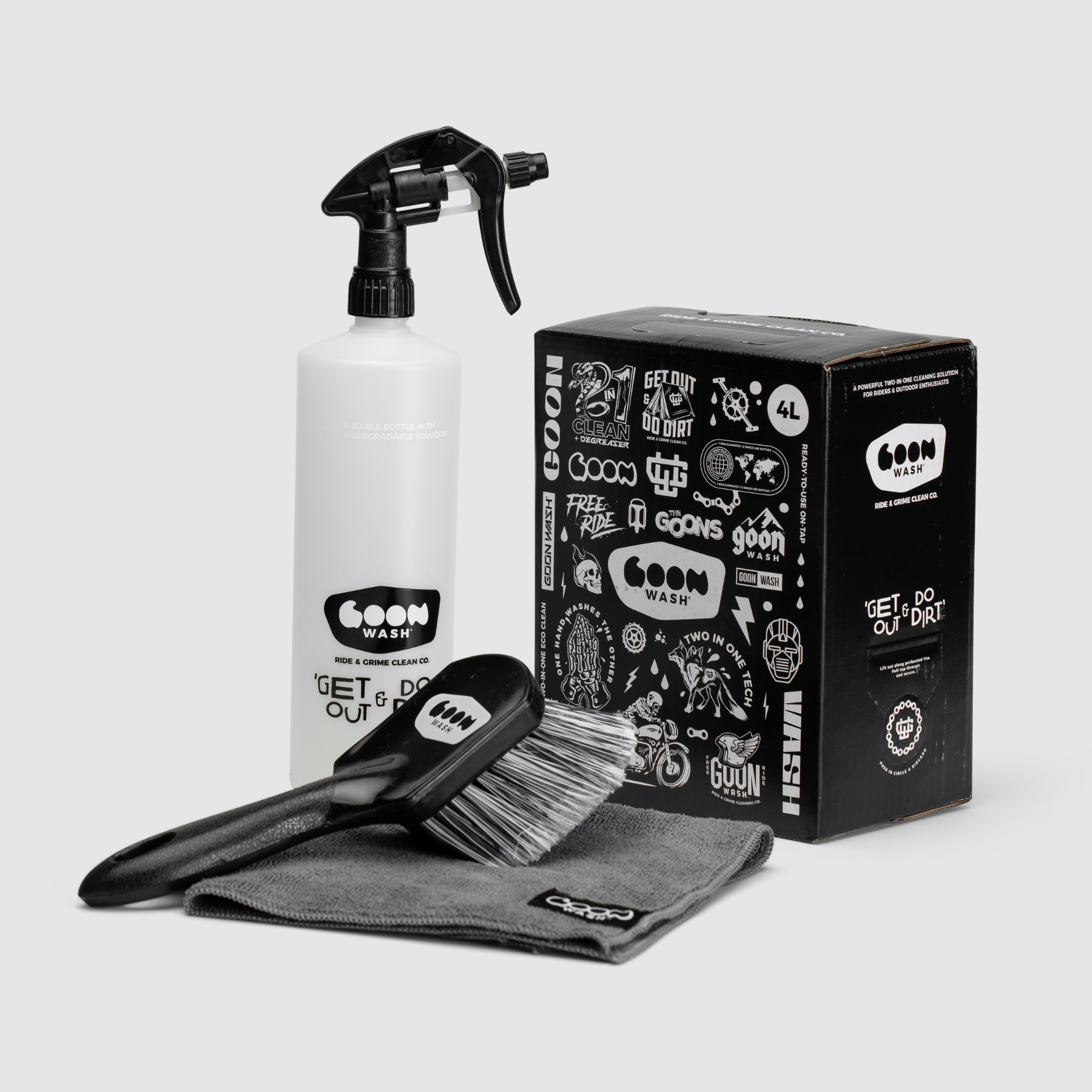 Goon Wash® All-in-One Bike Cleaner Kit