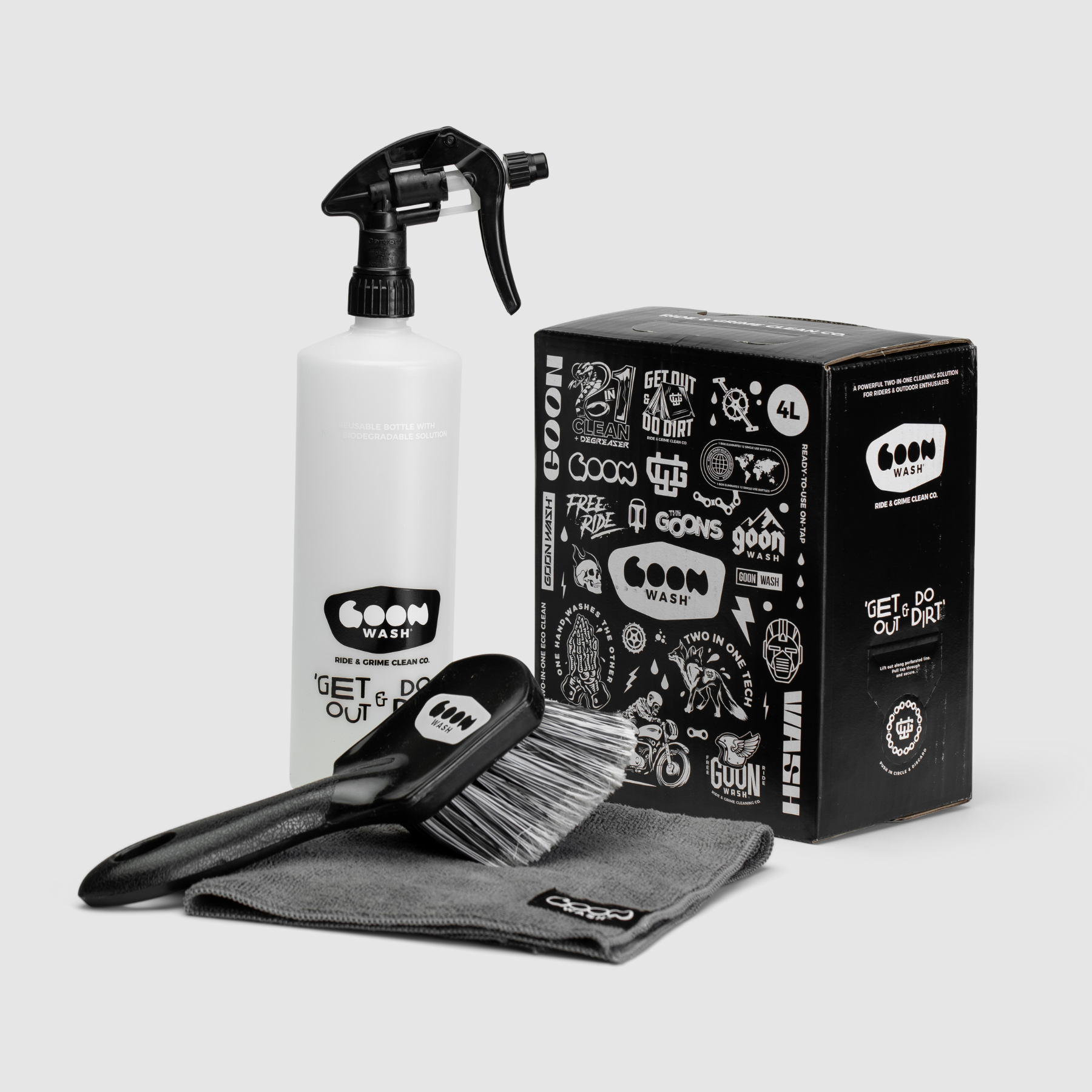 Bike cheap cleaner kit